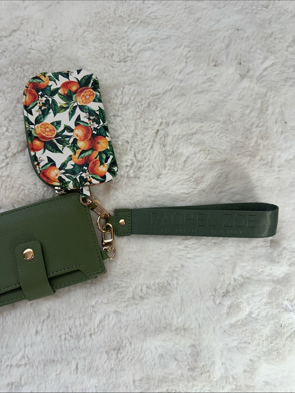 Rachel Zoe mini wallet wristlet - Picture 2 of 2